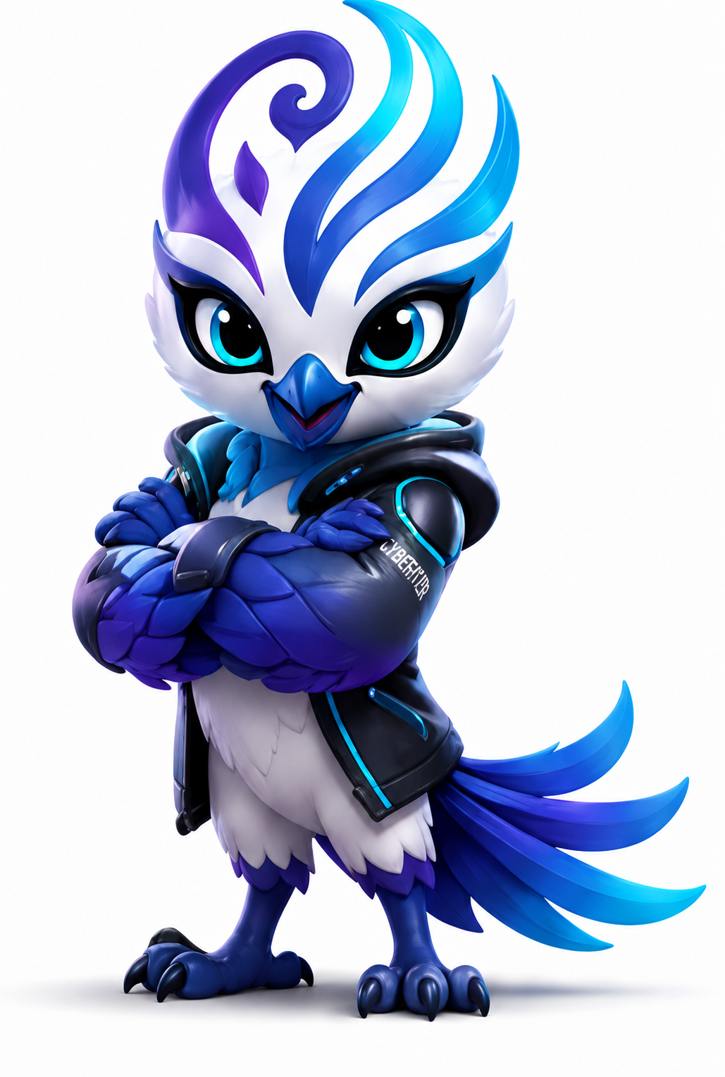 Cyber Thulir Mascot